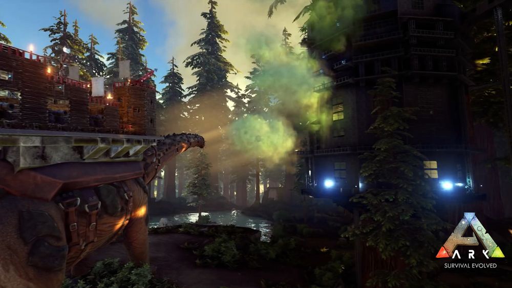 開放世界恐龍生存遊戲《方舟：生存進化 Online》2017 年元旦台港澳上線《ARK: Survival Evolved》 - 巴哈姆特