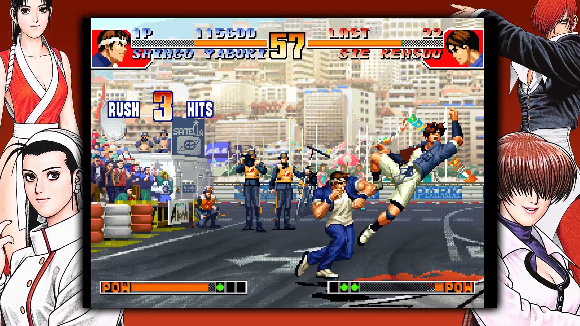 PC / PS4 / PSV《拳皇'97 全球對戰版》已上市與世界各地玩家進行線上 