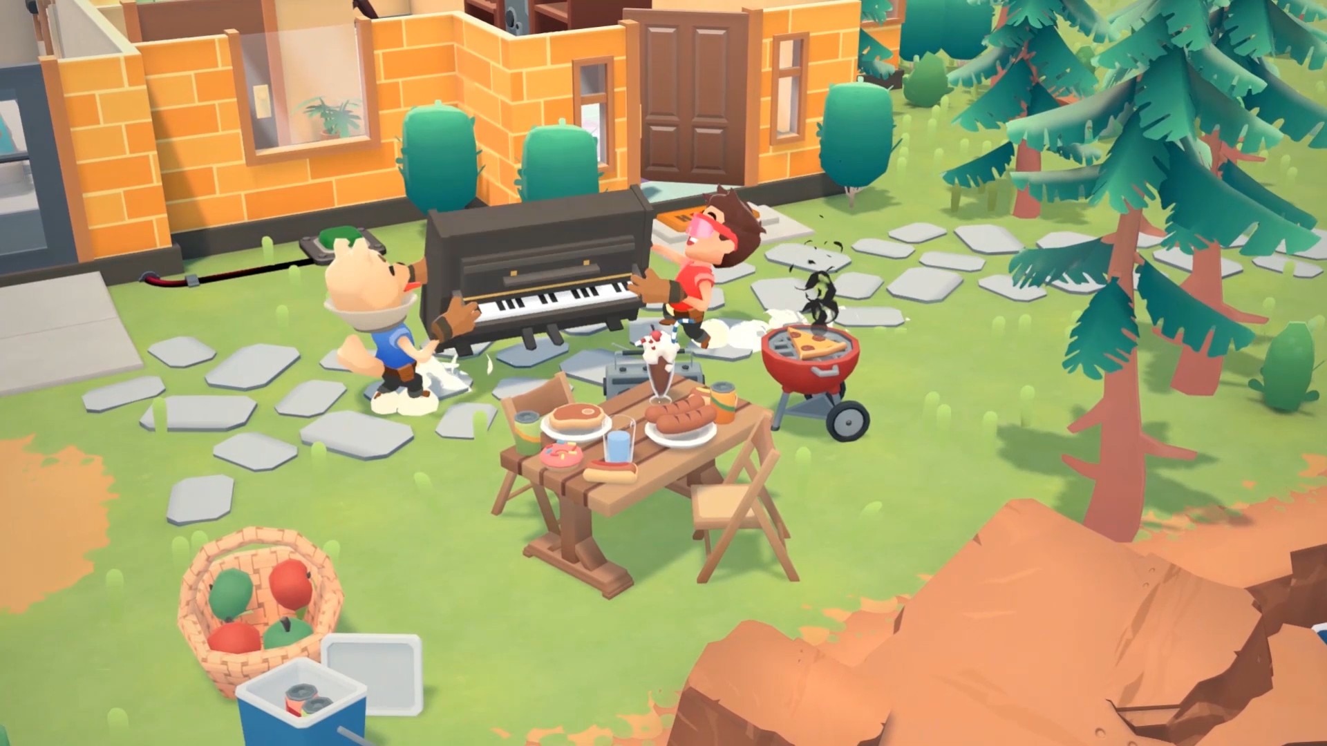 胡鬧搬家Moving Out》試玩版即日起開放下載公開最新中文預告《Moving ...