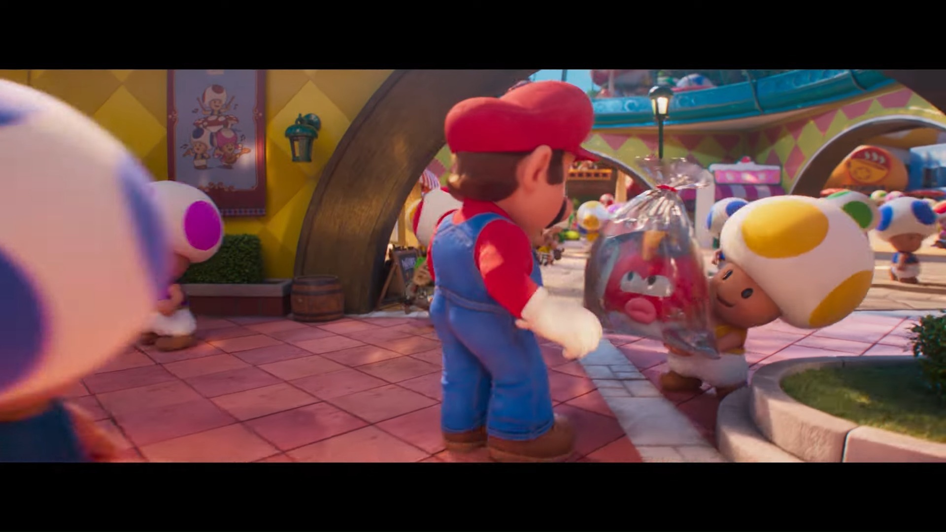 【TGA 22】《超级玛利欧兄弟电影版》公开「蘑菇王国」电影宣传影片插图4