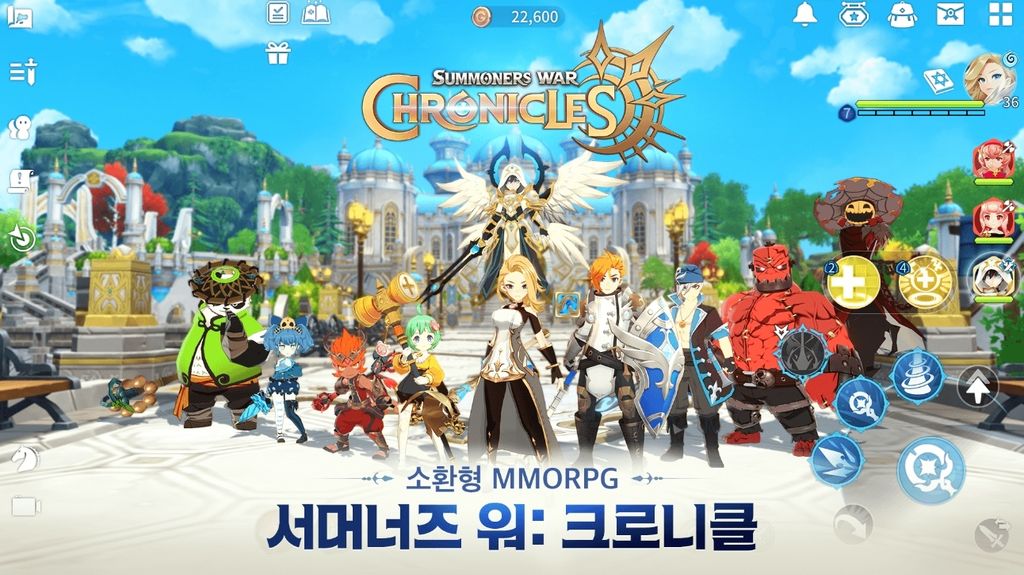 《魔靈召喚》IP 打造《魔靈召喚：克羅尼柯戰記》於韓國推出 加入拉赫守護團捍衛王國