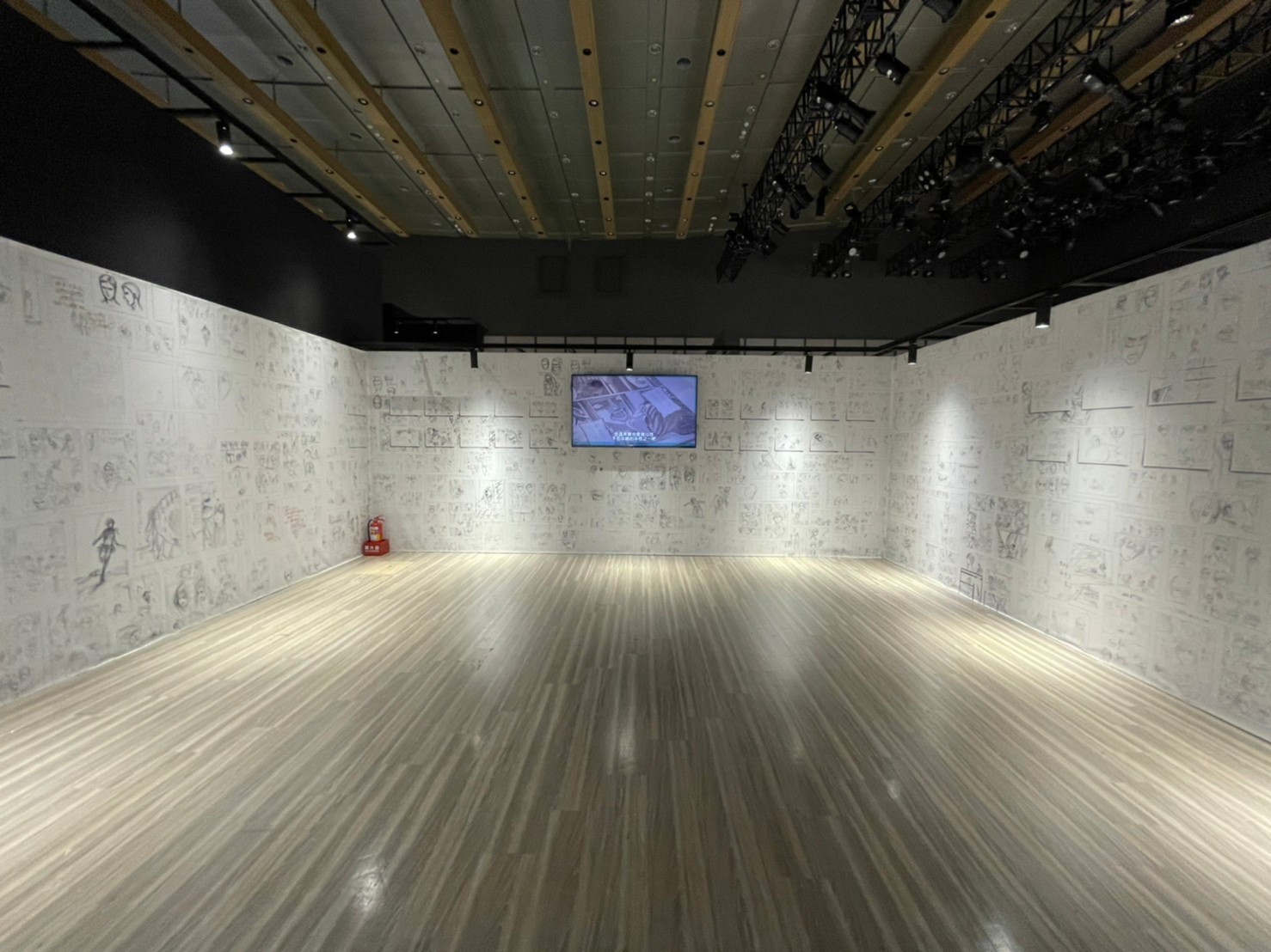 進擊的巨人展FINAL 展區示意圖/照片來源:台北場 image