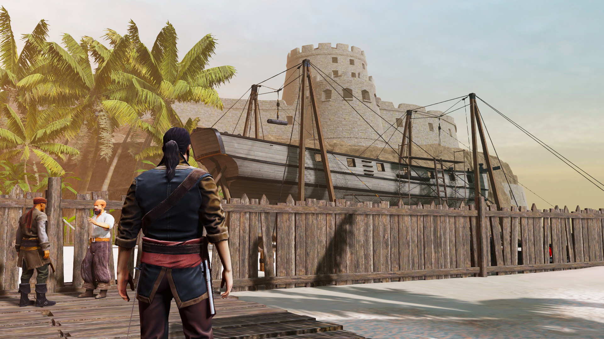 海盗题材开放世界 RPG《海盗传承》公开 4K 实机游玩影片插图6