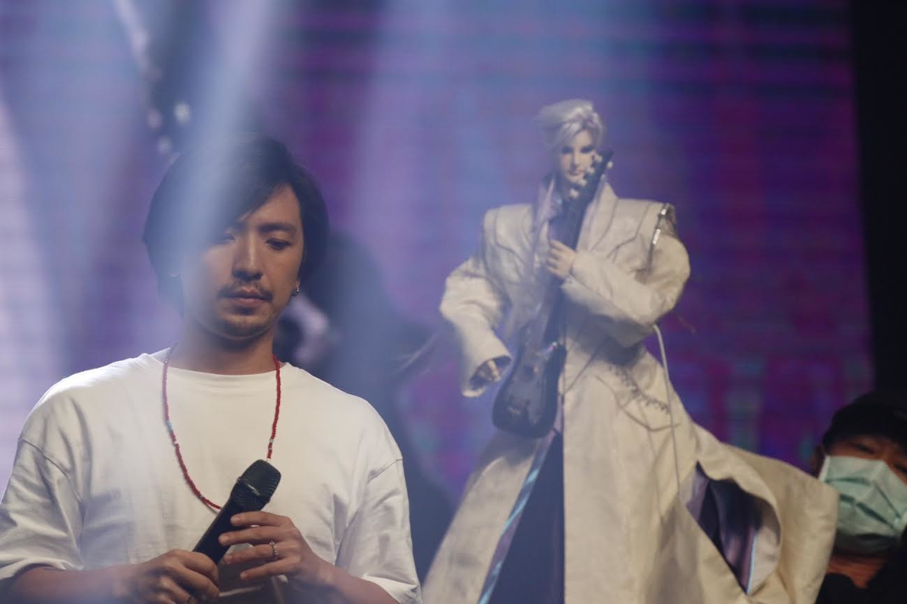 風采輪、蔡佳瑩、賴富正、自從等霹靂歌手現場演出 image