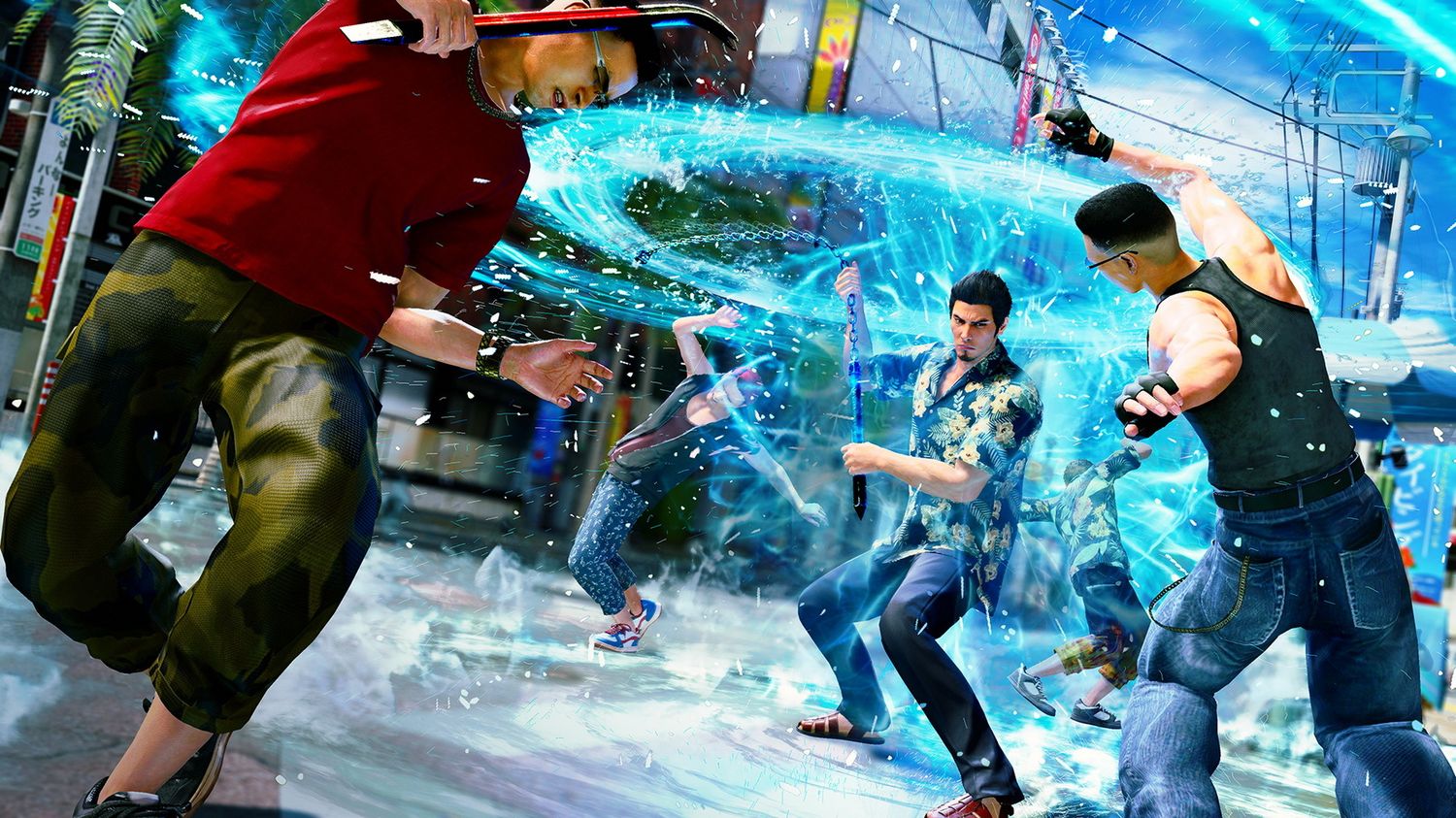 《人中之龍 極 3 / 人中之龍 極 3 外傳 Dark Ties》公開豪華版 DLC 介紹影片《Yakuza Kiwami 3 & Dark ...