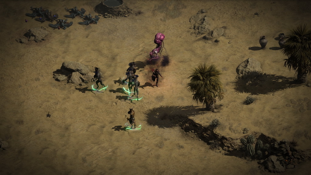 術士遊戲畫面 image