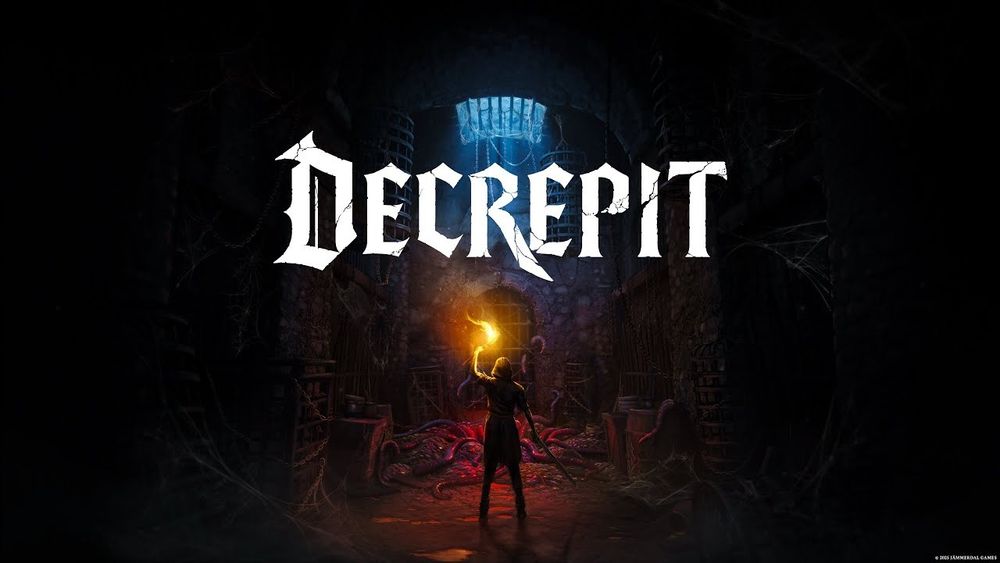 第一人稱動作冒險新作《衰敗 Decrepit》發表 在腐朽的老城尋找出路《Decrepit》 - 巴哈姆特