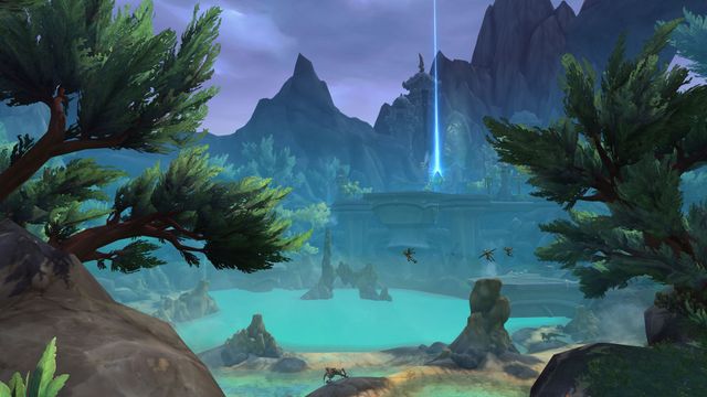 《魔獸世界：巨龍崛起》Alpha 測試開放第二週新內容《WarCraft （Dragon Hunt）》