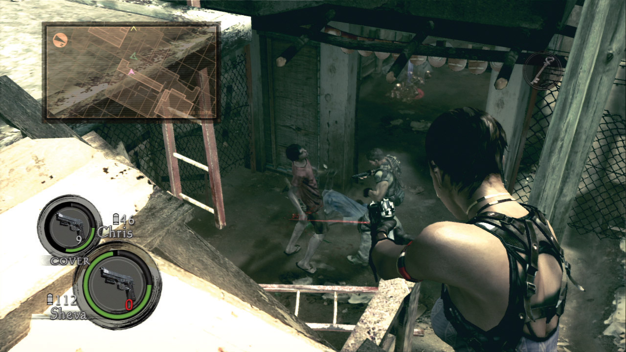 《惡靈古堡 5 AE 版》