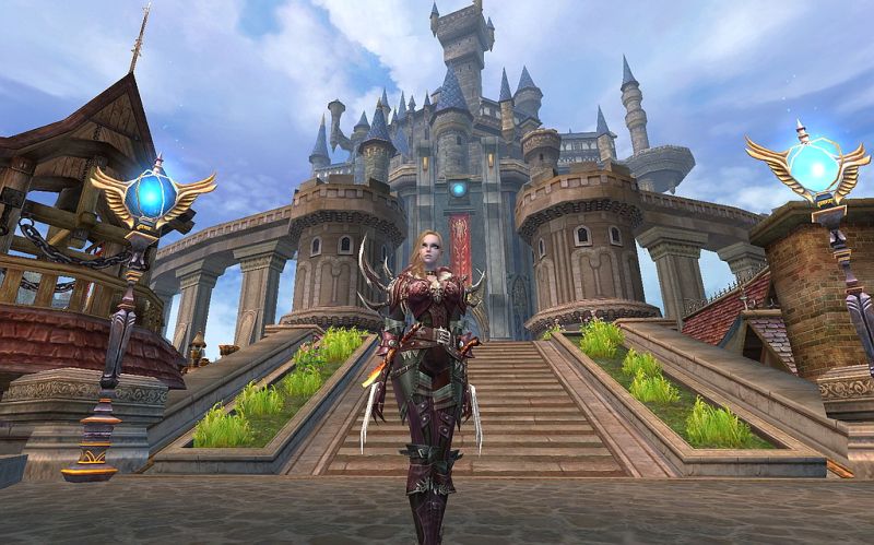 刺客一身尖銳無比的裝備,隨時都能取走你的性命