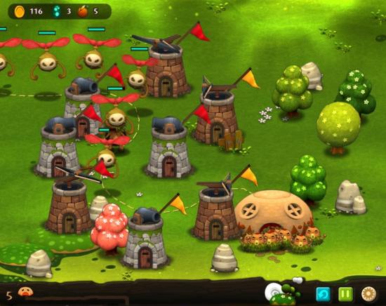 Ps3 Psp 經典塔防遊戲推出facebook 社群新作 怪獸驅逐戰online Pixeljunk Monsters Online 巴哈姆特