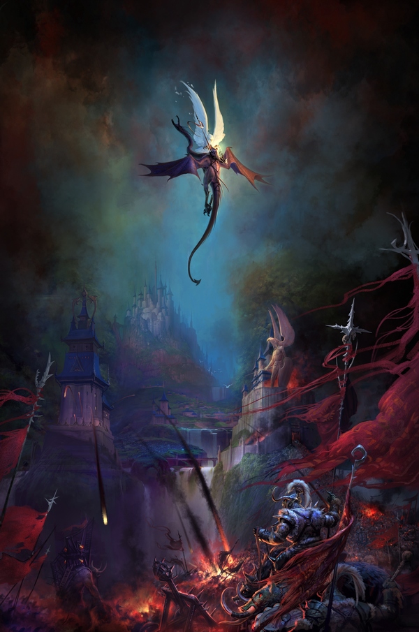 雷辛格一直是對抗暴風軍團的前線