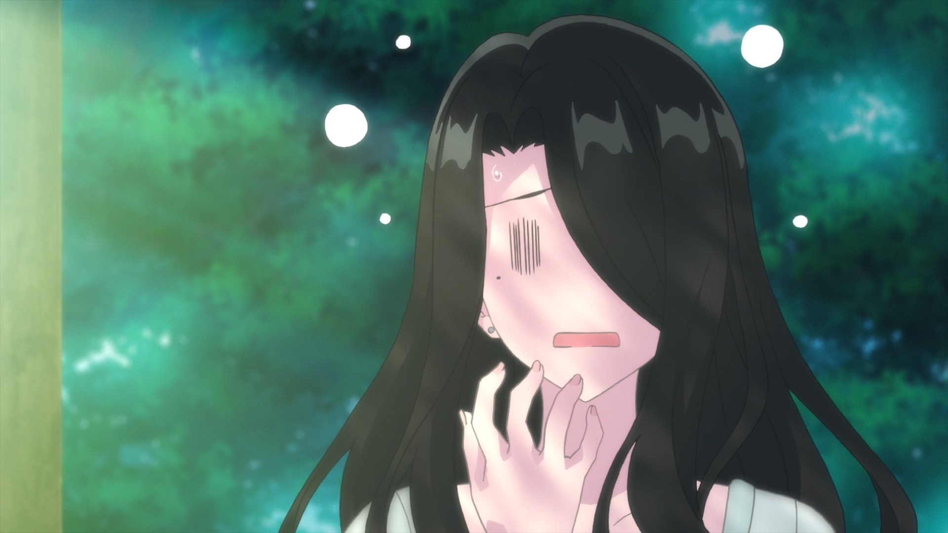 第二天,因為覺得幫老師準備早餐很麻煩,於是芙蘭的早餐變成了一盆雜草...話說這盆雜草作畫依然頗用心的(汗)。 image