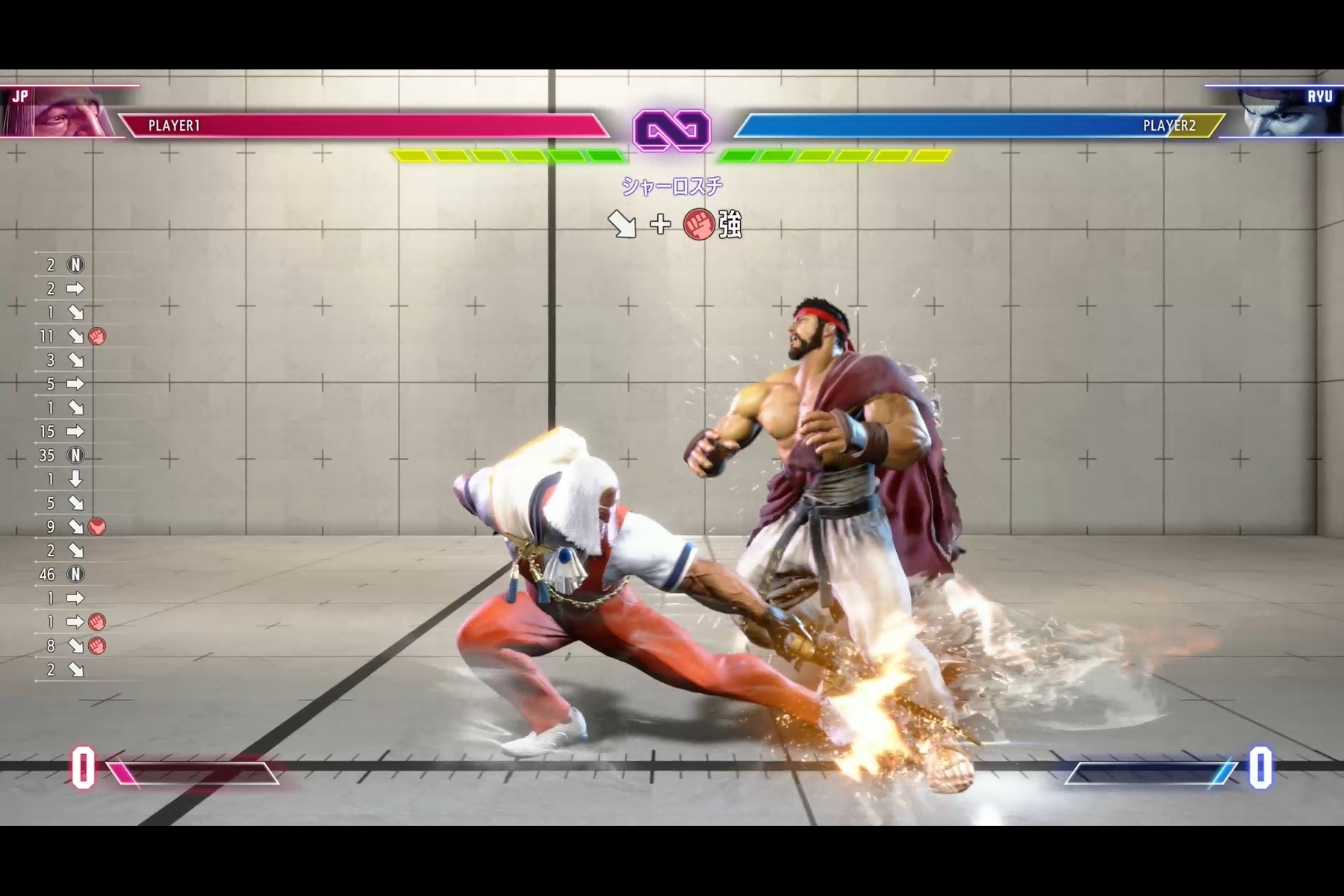 讓玩家了解為了享受對戰的樂趣所需的最小知識的角色指南。對想使用非主流角色的系列玩家們也是一大福音 image