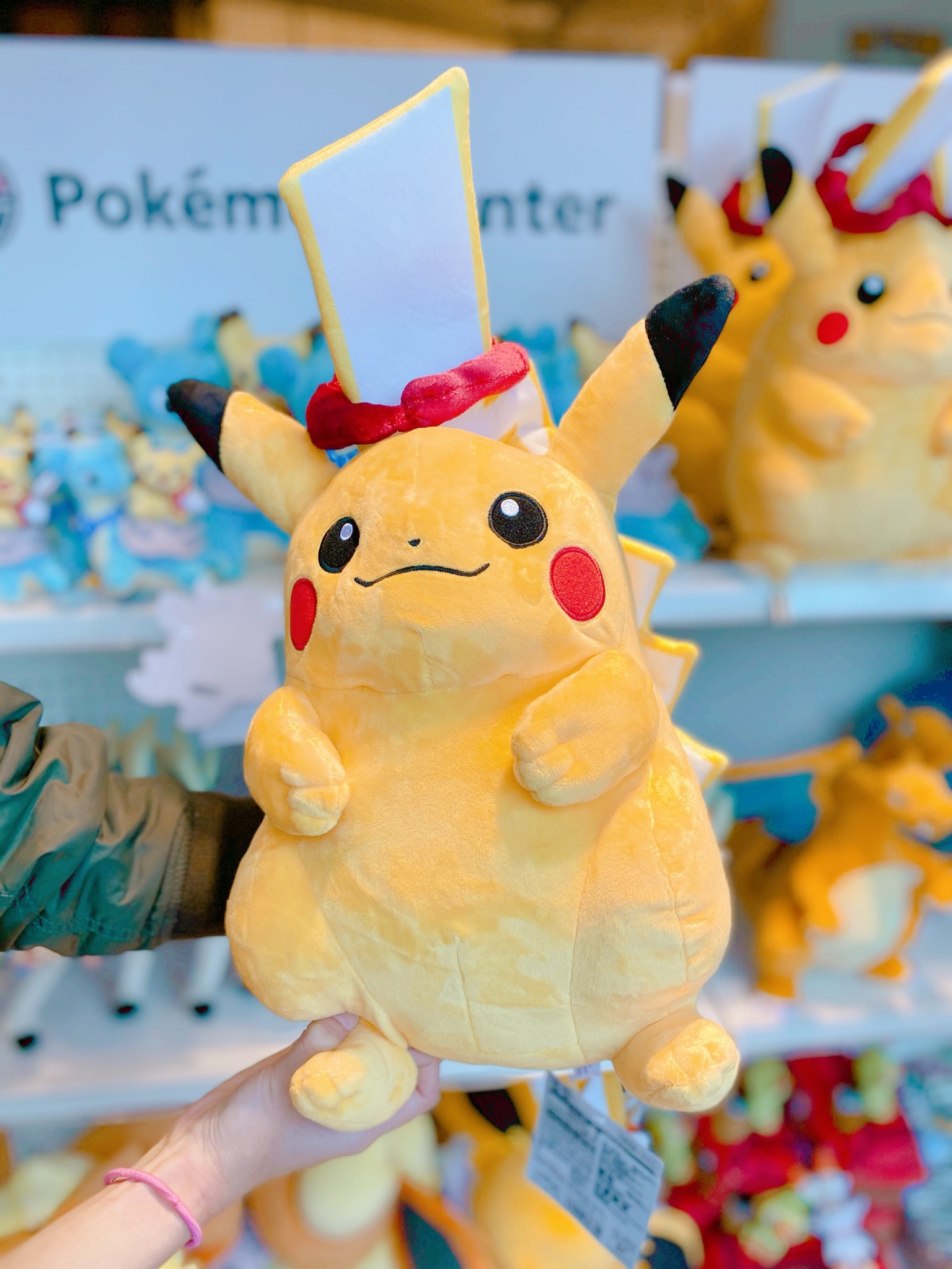 極巨化大玩偶 填充玩具「皮卡丘、伊布」 image