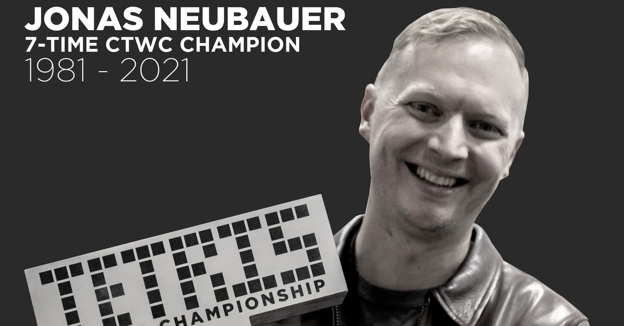 Jonas Neubauer, the world champion of “Tetris” who came to Taiwan, dies of sudden illness-Bahamut