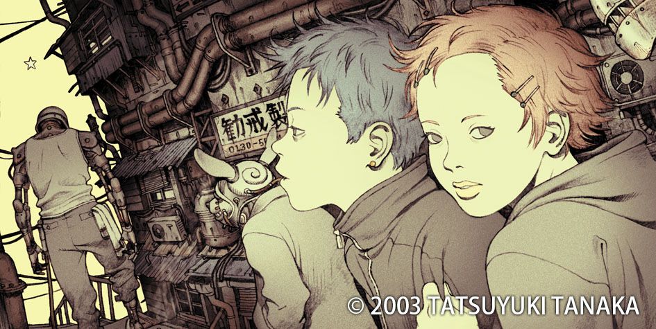 《AKIRA》動畫原畫師田中達之全球首次個展將在台開幕 與謎幻的機械相遇 - 巴哈姆特