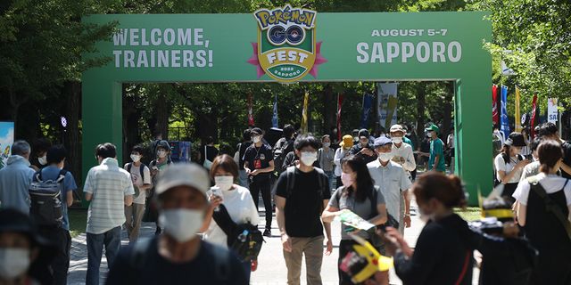 《Pokemon GO》釋出 Pokémon GO Fest：Sapporo 活動花絮及相關數據《Pokémon GO》