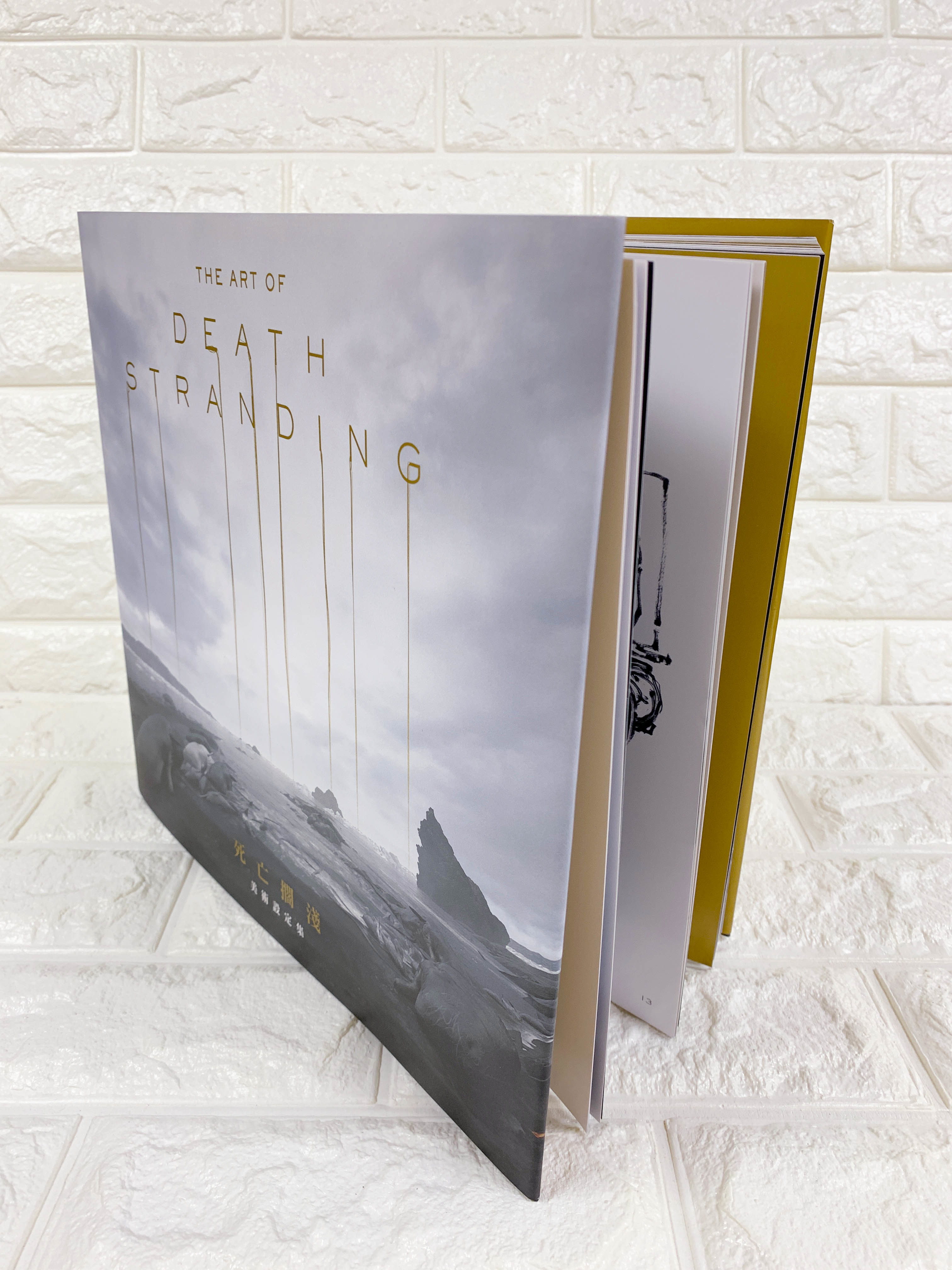 開箱 死亡擱淺 美術設定集上市收錄數百幅概念圖一窺 擱淺 世界 Death Stranding Director S Cut 巴哈姆特