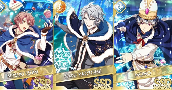 《IDOLiSH7 - 偶像星愿 -》公开圣诞主题甄选第三弹“圣夜的魔法”