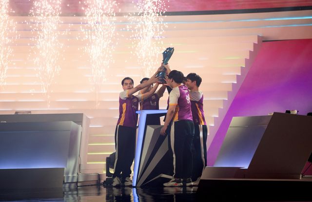 《英雄聯盟：激鬥峽谷》2022 Icons 世界大賽總決賽 Nova Esports 4:0 擊敗 JTeam 奪冠《League of Legends Wildrift》
