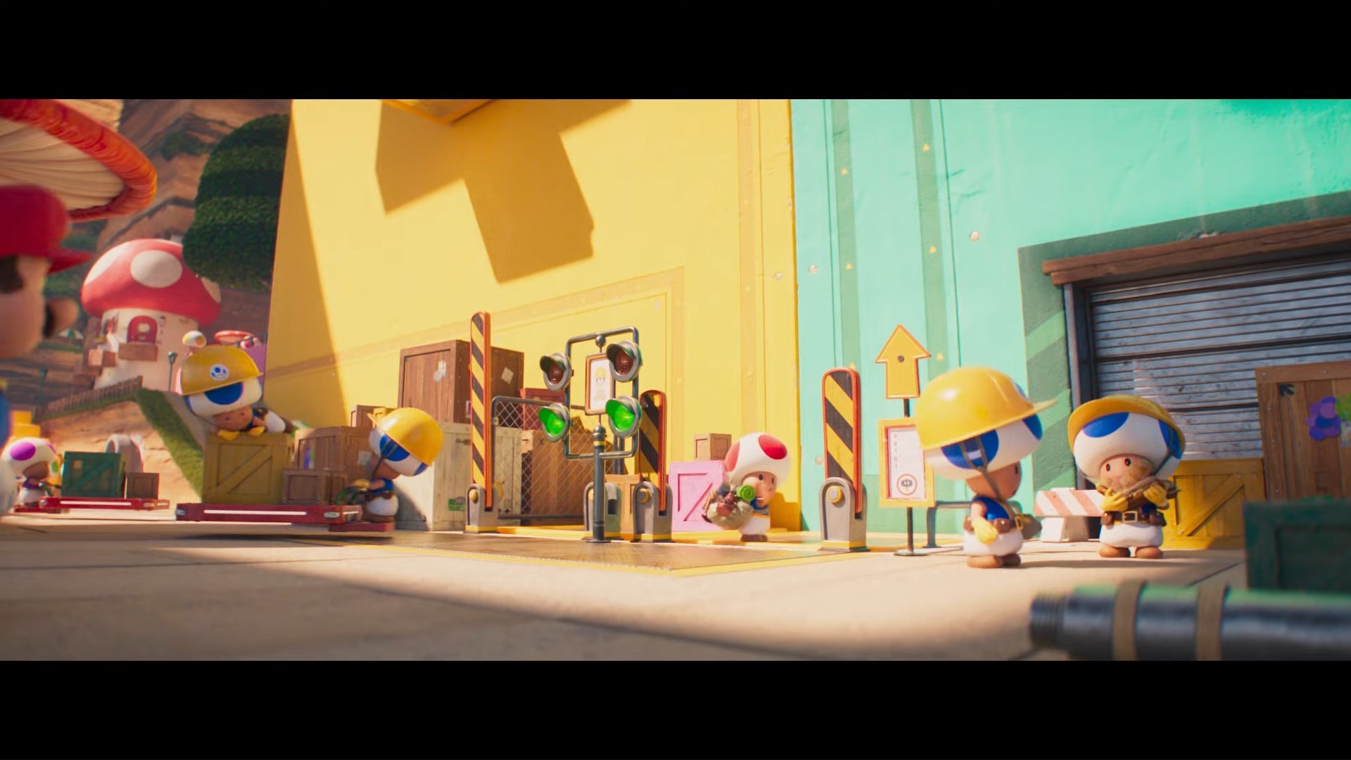 【TGA 22】《超级玛利欧兄弟电影版》公开「蘑菇王国」电影宣传影片插图6