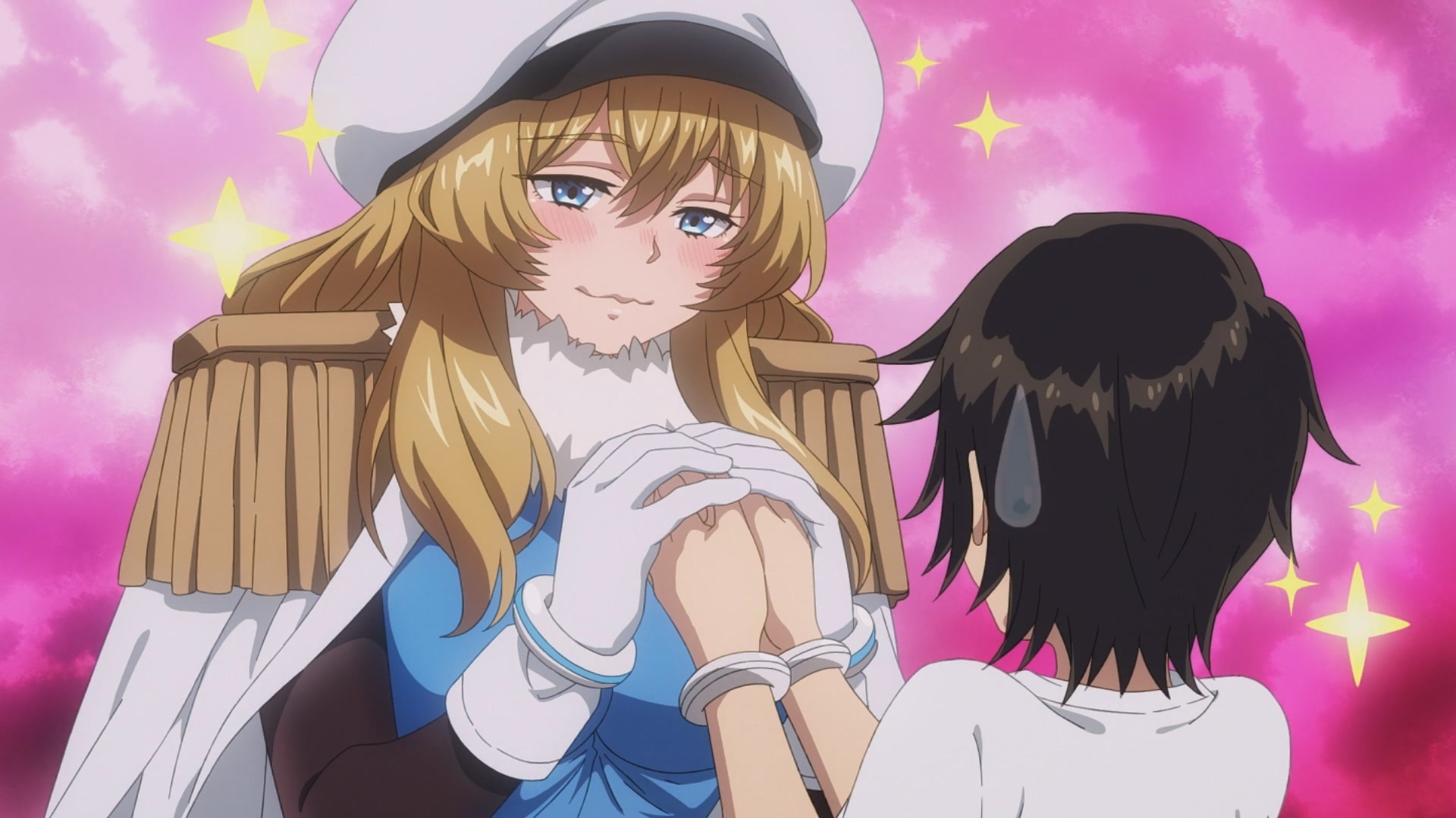 佩佩夏的開導雖然讓輝有所感觸,但依然不知道該如何是好。 image