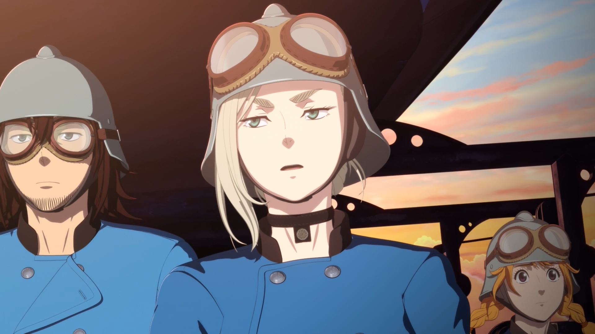 整修途中,因為龍出現在鄰鎮,為了防止龍攻擊城鎮,所以 Quin Zaza 號還沒完成補給就再次出發 image