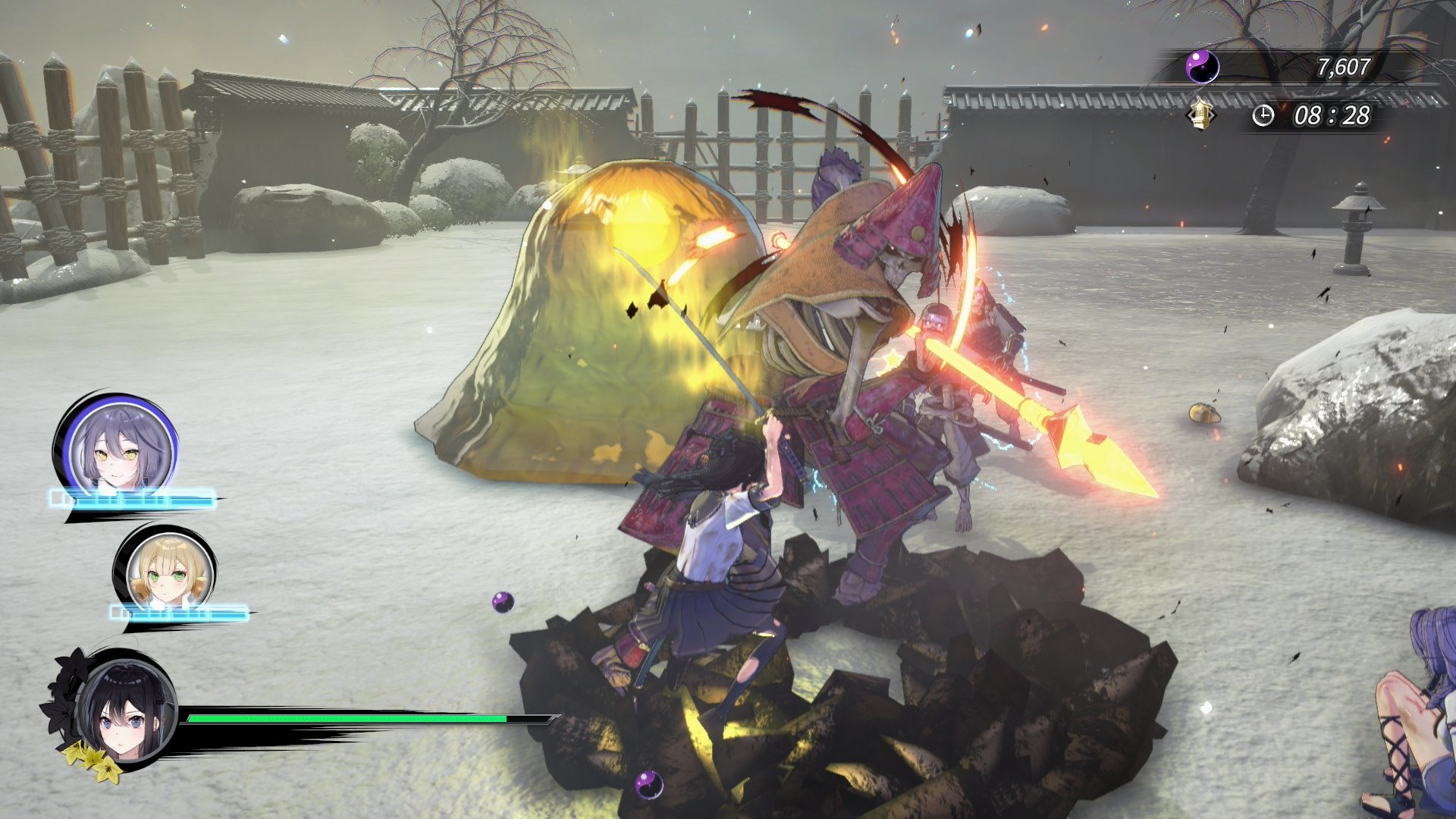 SAMURAI MAIDEN -武士少女-》試玩報導異想天開的JK 武士戰國穿越百合冒險《SAMURAI MAIDEN -サムライメイデン-》 -  巴哈姆特