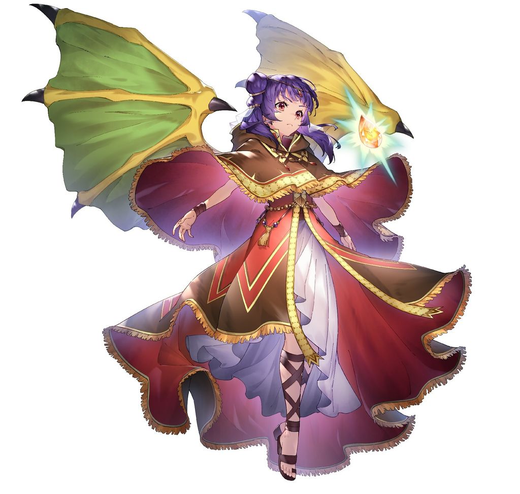 《聖火降魔錄 英雄雲集》傳承英雄召喚活動「守護的龍人 梅爾」即將登場《Fire Emblem Heroes》