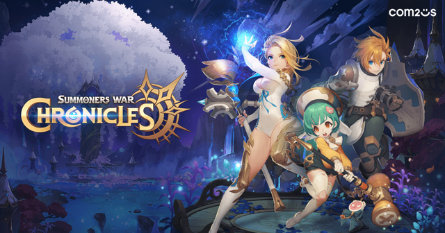 《魔靈召喚》IP 衍生 MMORPG 新作《魔靈召喚：克羅尼柯戰記》確認韓國上市日期