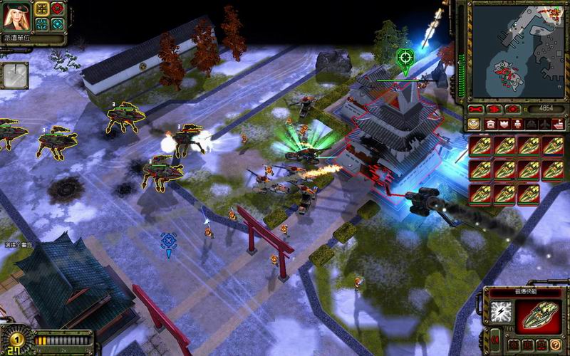 本作許多單位都是水陸兩棲,甚至是陸空兩棲,提供更多樣化的策略運用