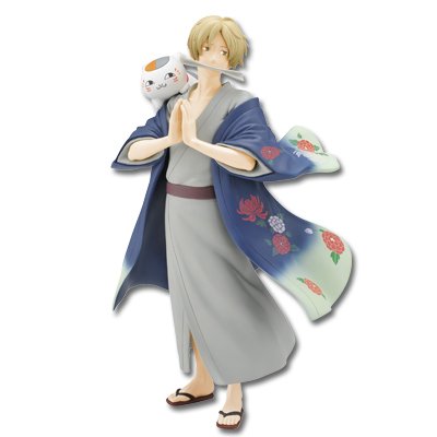 B賞:夏目貴志角色模型