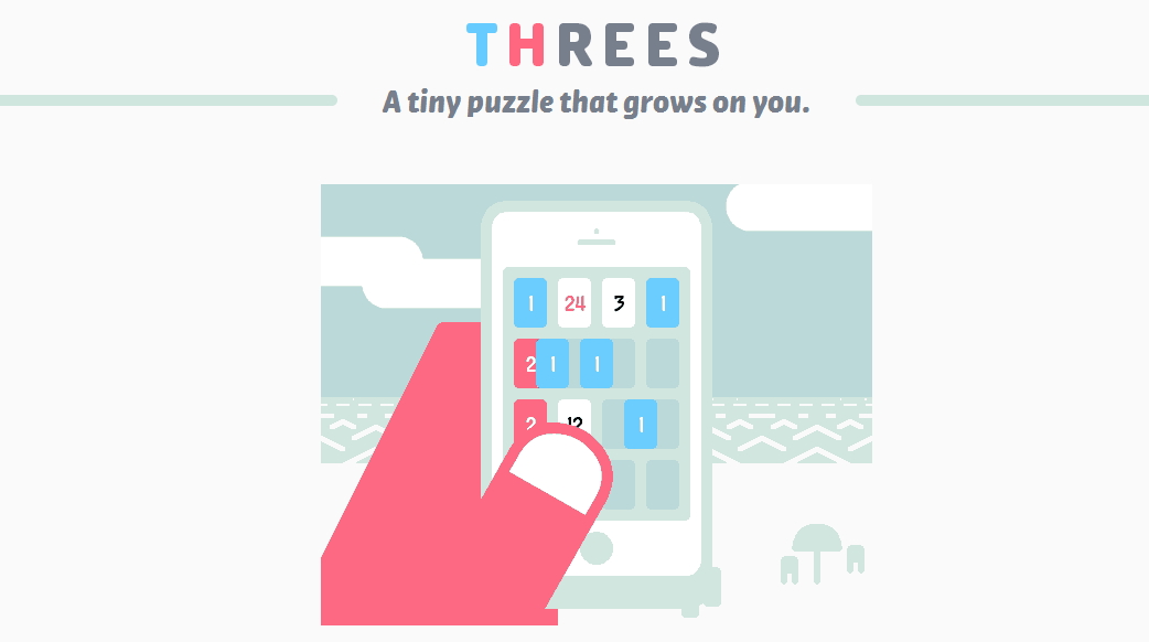 【試玩】在不起眼的外表下帶來驚喜 規則簡單明快的數字遊戲《Threes!》《Threes!》 - 巴哈姆特