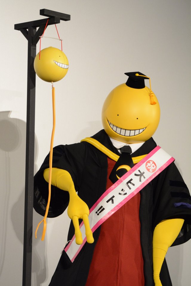 暗殺教室 真人版電影宣布15 推出續作 畢業篇 Assassination Classroom 巴哈姆特