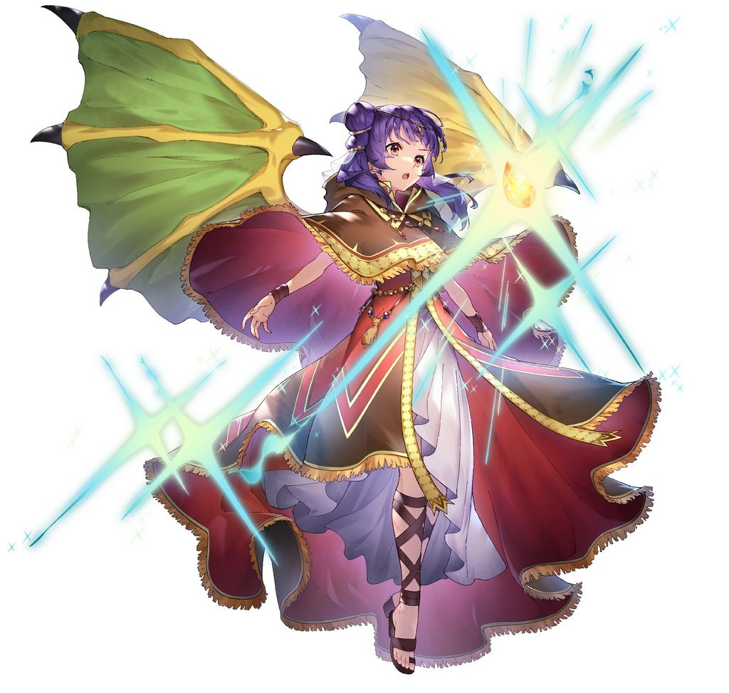《聖火降魔錄 英雄雲集》傳承英雄召喚活動「守護的龍人 梅爾」即將登場《Fire Emblem Heroes》