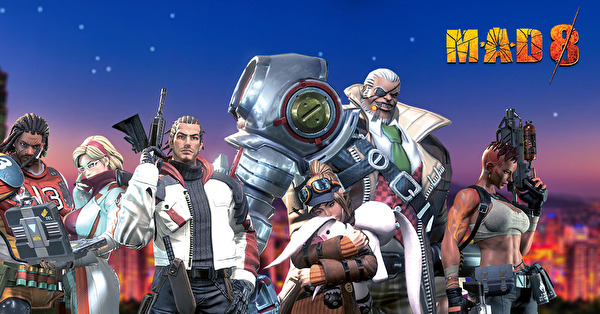 3D ARPG《M.A.D 8：狂怒英雄》今日正式於台港澳展開事前登錄 同步公開遊戲特色《M.A.D 8 : Heroes Battle ...