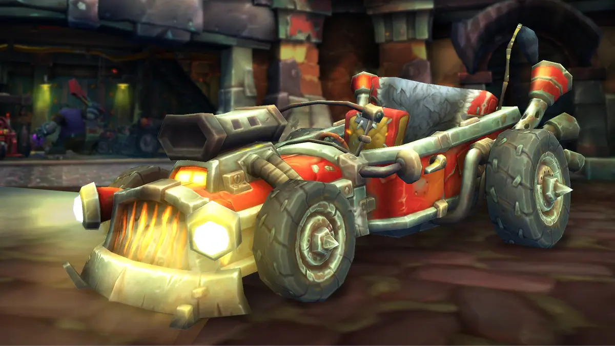 推進各個集哥布林團的名望進度,就能獲得可在幽坑城中高速穿梭的 D.R.I.V.E. 載具 image