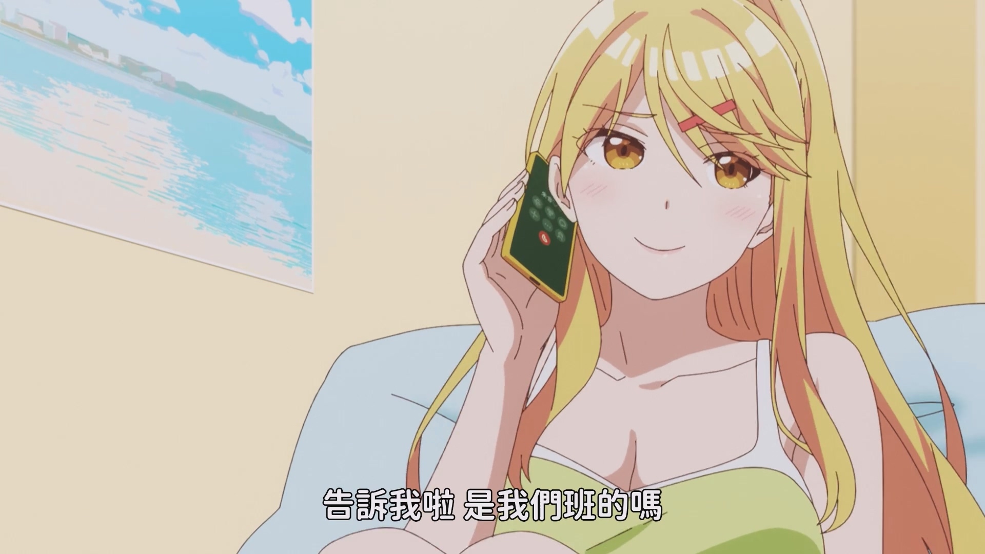 本作的許多特寫畫面都繪製的頗為用心,將人物的個性、可愛或充滿魅力的一面都展現出來。 image