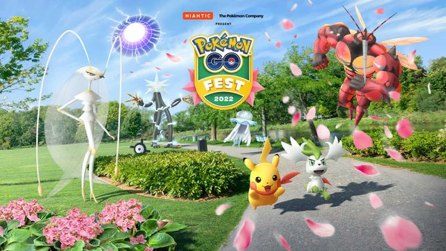 Pokémon GO Fest 2022：壓軸活動詳情揭曉 究極異獸、謝米（天空形態）等寶可夢現身《Pokémon GO》