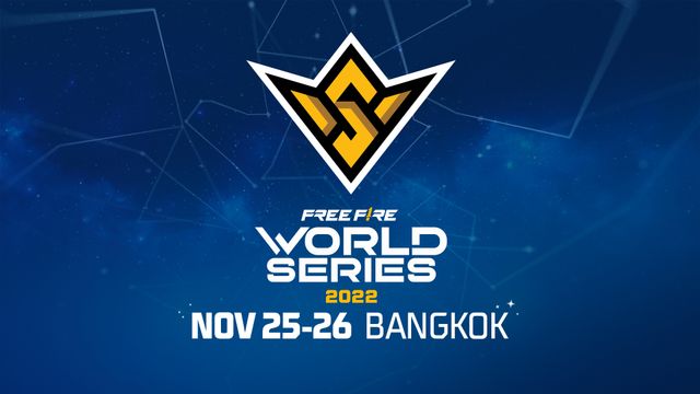 Free Fire World Series 2022 世界盃錦標賽 11 月於泰國回歸《Free Fire》