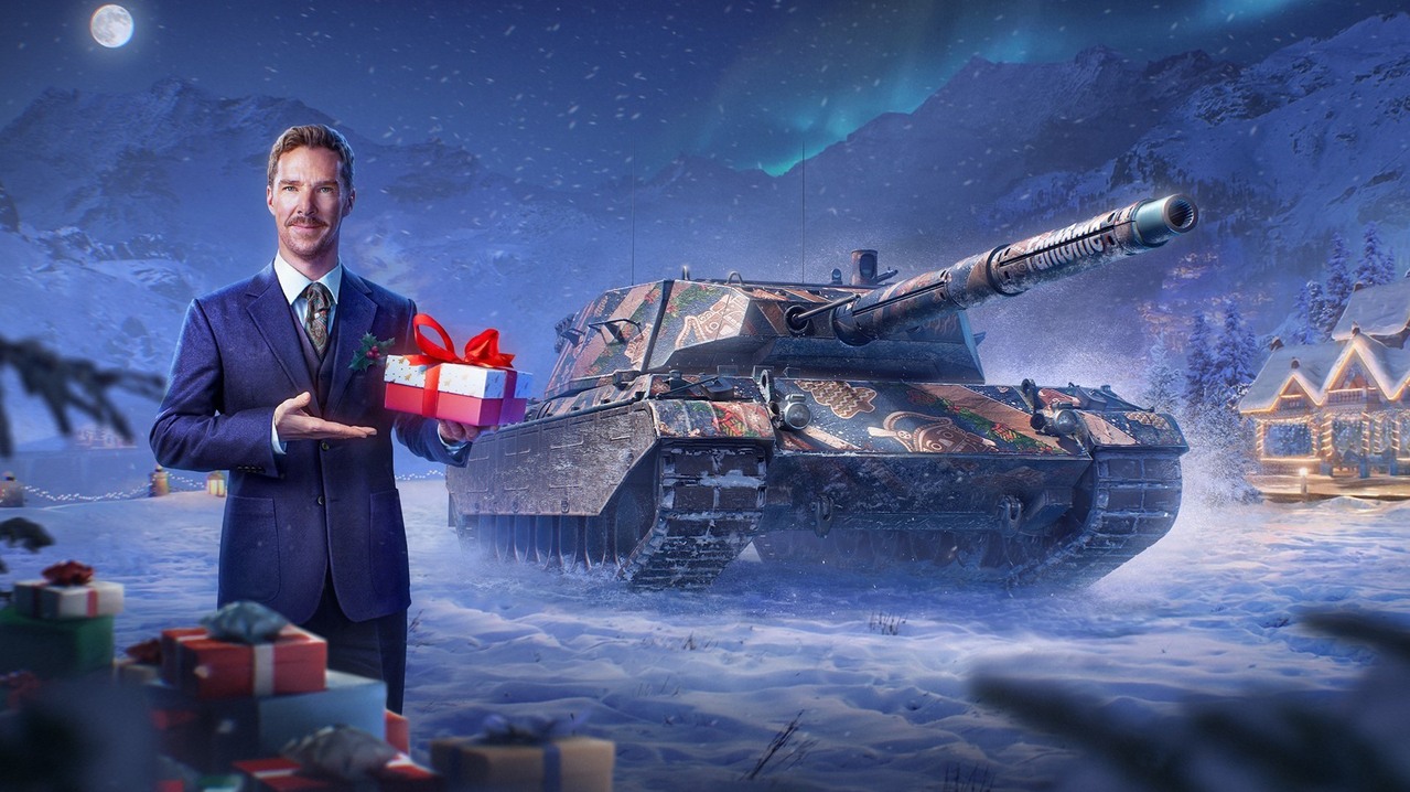 戰車世界》2026 節日大作戰班尼迪克康柏拜帶來Fantôme 法國IX 階中型戰車《World of Tanks Console》 - 巴哈姆特