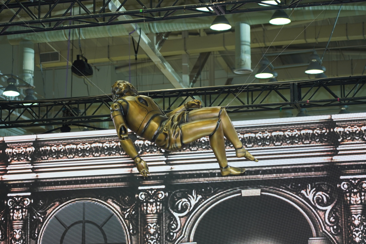 在攤位可見布置上的巧思 image