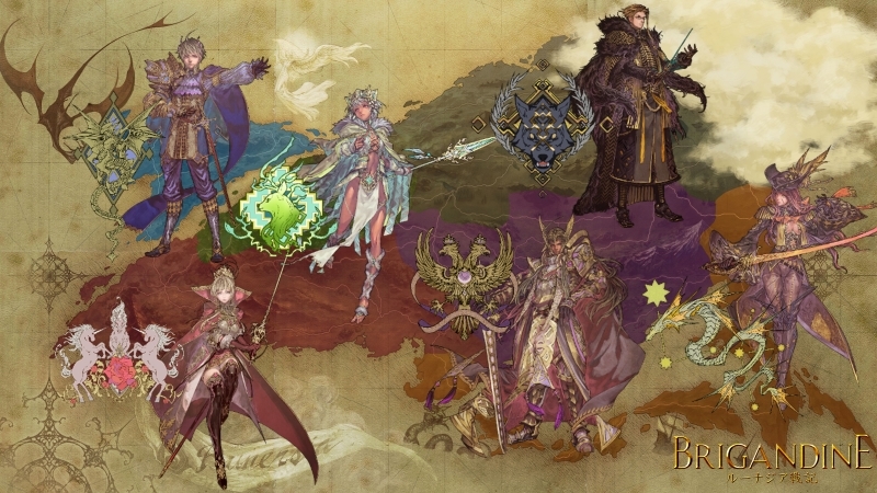 睽違 年的幻想模擬國戰新作 幻想大陸戰記 路娜吉亞戰記 將登上switch Brigandine The Legend Of Runersia 巴哈姆特