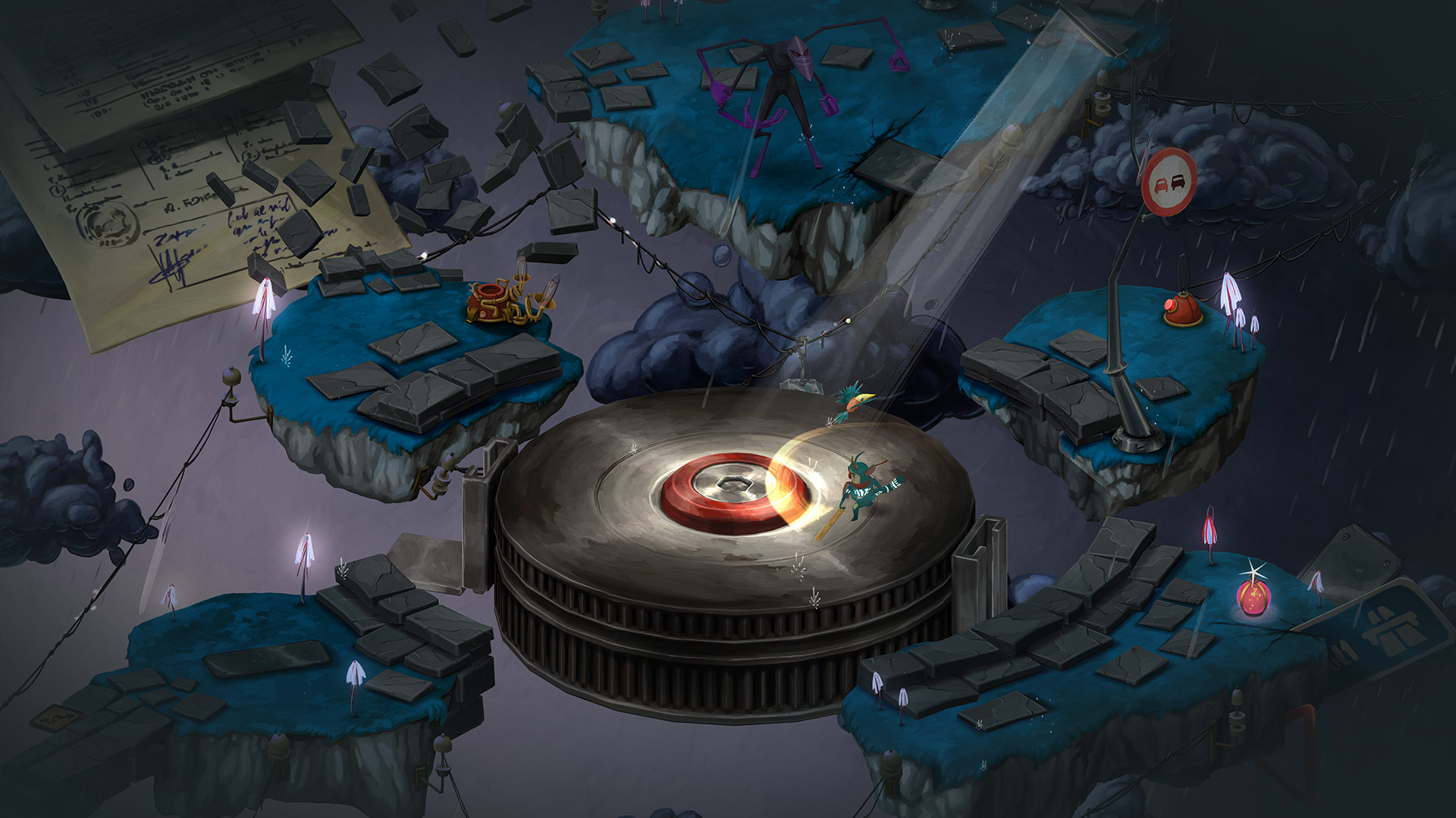 踏上探索內心世界的旅程！動作冒險遊戲《Figment 2：信念谷》3 月10 日推出《Figment 2: Creed Valley》 - 巴哈姆特