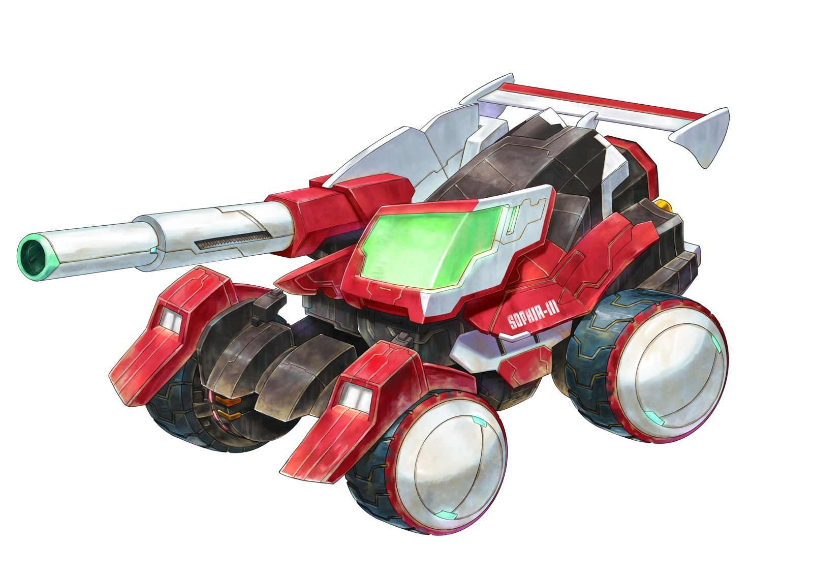 Blaster Master Zero III【中古美品・NS北米版】