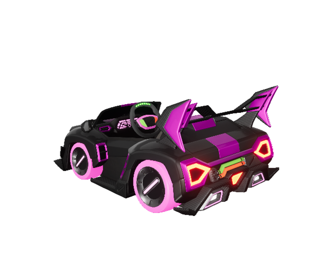 專屬獎勵圖素:霓虹猛獸 A2(高級) image