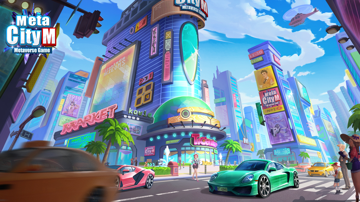 《MetaCity M》今日宣布正式展開第二波銷售 同步釋出遊戲最新開發畫面影片