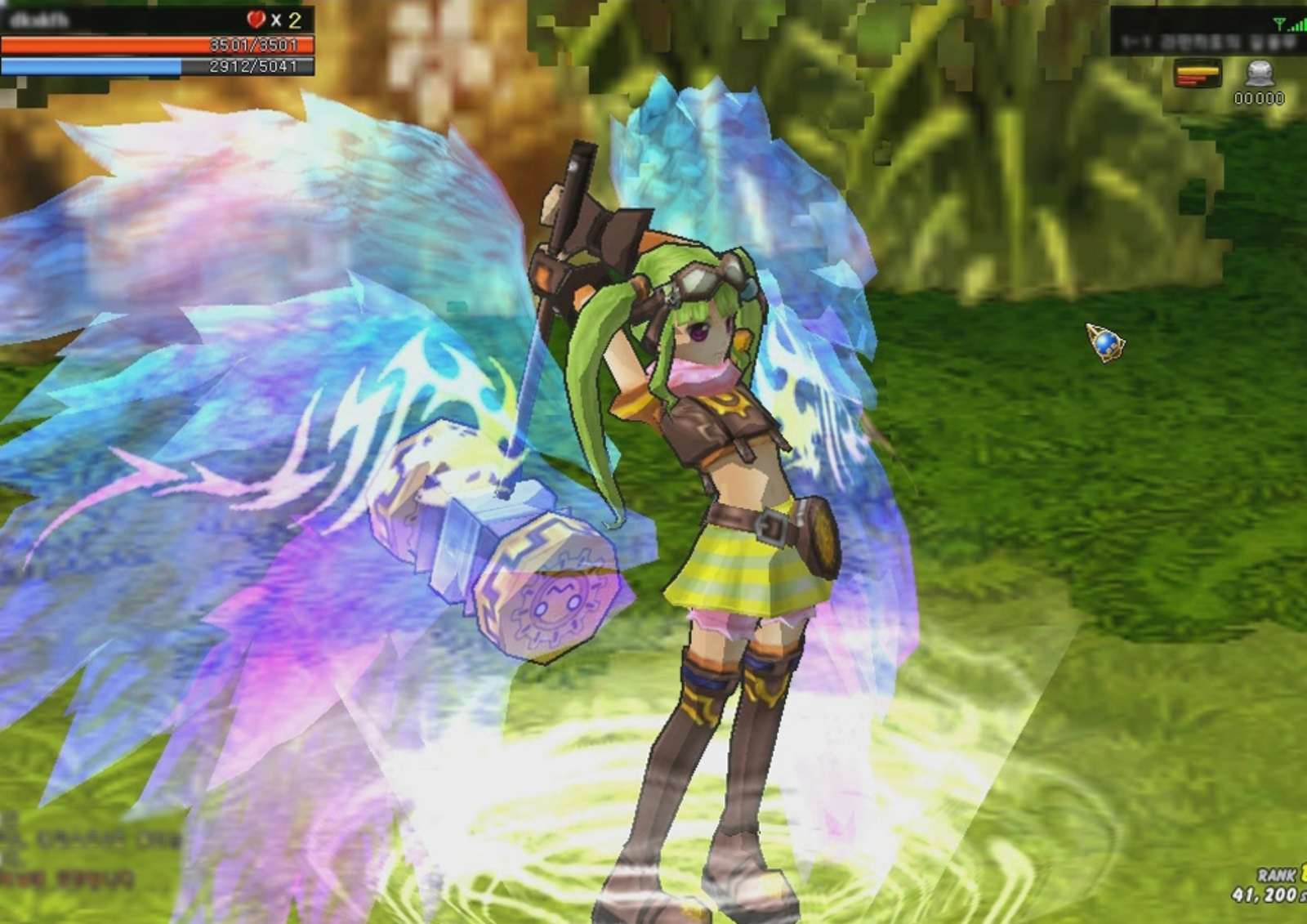 超智慧天才工程師─愛兒塔(Aruta)可愛登場