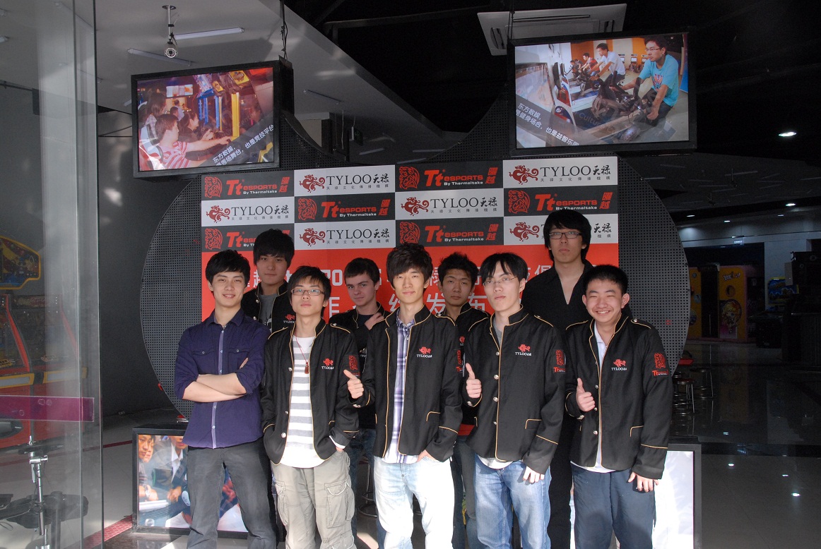 中國豪門戰隊『浙江天祿電子競技俱樂部』